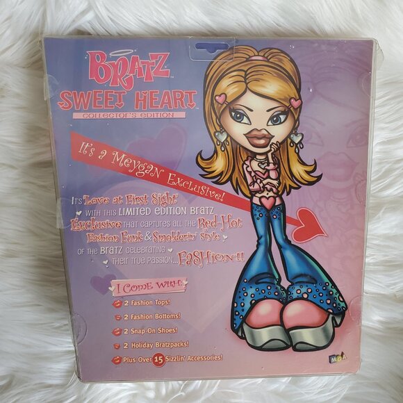 Bratz Sweet Heart First Edition Meygan Fashion Doll Exclusive - Picture 5 of 15